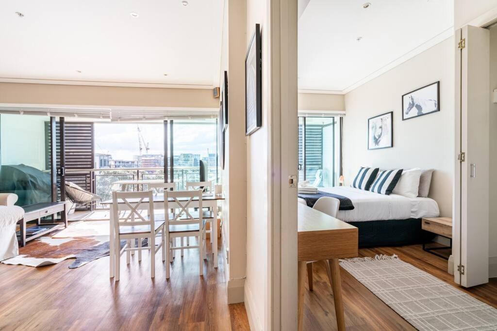 Luxury Waterfront Nest Above Viaduct Harbour Διαμέρισμα Όκλαντ Εξωτερικό φωτογραφία