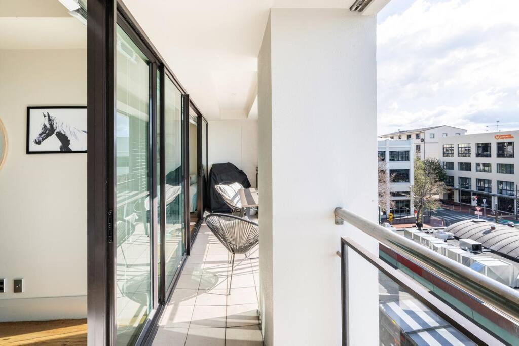 Luxury Waterfront Nest Above Viaduct Harbour Διαμέρισμα Όκλαντ Εξωτερικό φωτογραφία