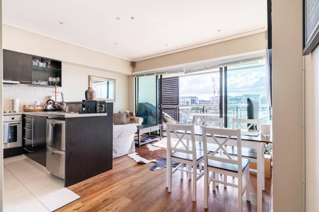 Luxury Waterfront Nest Above Viaduct Harbour Διαμέρισμα Όκλαντ Εξωτερικό φωτογραφία